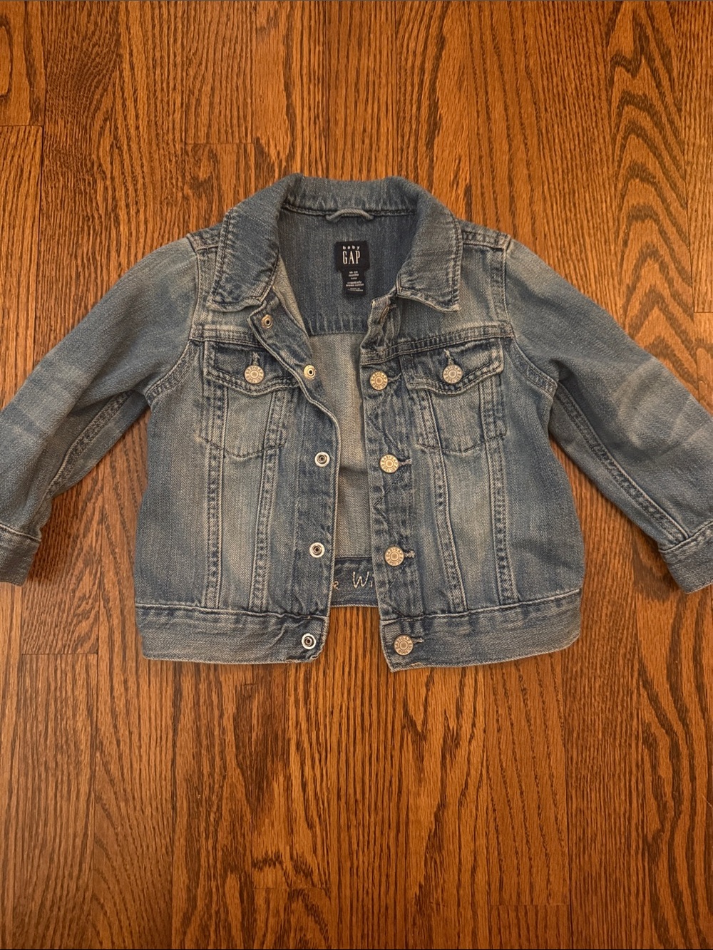 Gap denim Jean jacket 18-24